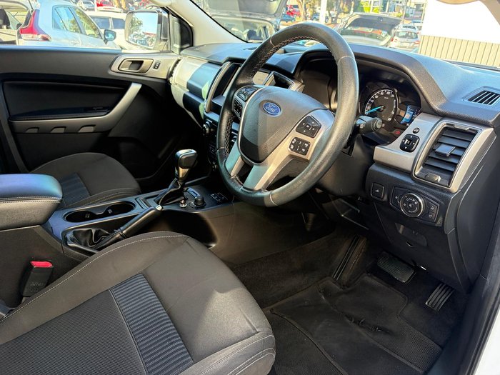 2020 Ford Ranger XLT PX MkIII MY20.75 4X4 Dual Range Arctic White