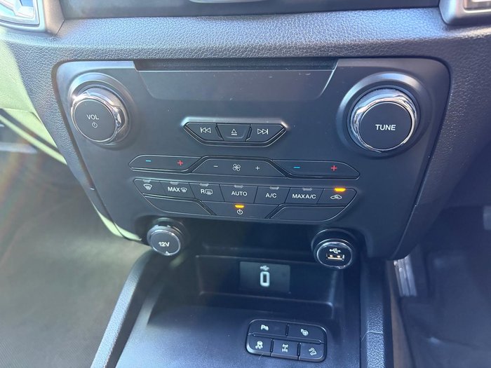 2020 Ford Ranger XLT PX MkIII MY20.75 4X4 Dual Range Arctic White