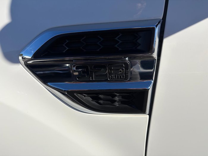 2020 Ford Ranger XLT PX MkIII MY20.75 4X4 Dual Range Arctic White