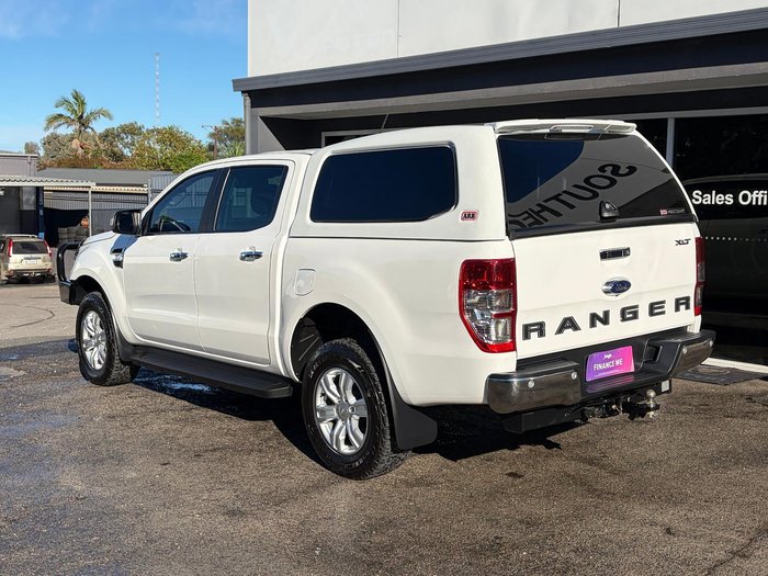 2020 Ford Ranger XLT PX MkIII MY20.75 4X4 Dual Range Arctic White