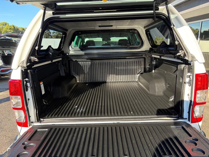 2020 Ford Ranger XLT PX MkIII MY20.75 4X4 Dual Range Arctic White