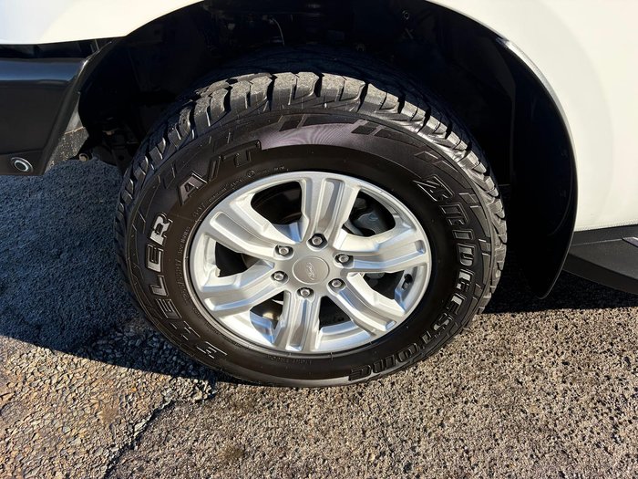 2020 Ford Ranger XLT PX MkIII MY20.75 4X4 Dual Range Arctic White