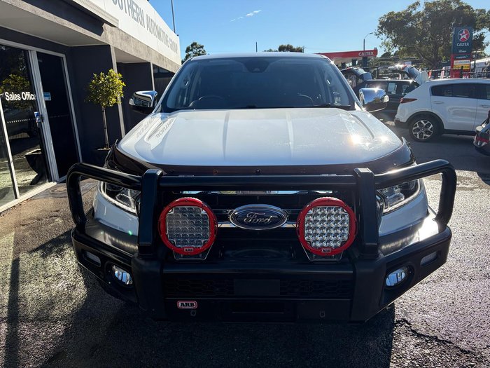 2020 Ford Ranger XLT PX MkIII MY20.75 4X4 Dual Range Arctic White