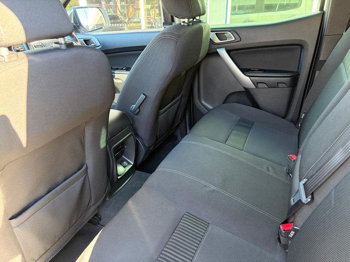 2020 Ford Ranger XLT PX MkIII MY20.75 4X4 Dual Range Arctic White