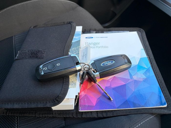 2020 Ford Ranger XLT PX MkIII MY20.75 4X4 Dual Range Arctic White