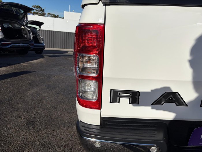 2020 Ford Ranger XLT PX MkIII MY20.75 4X4 Dual Range Arctic White
