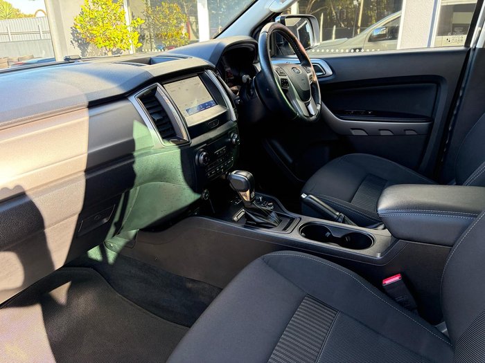 2020 Ford Ranger XLT PX MkIII MY20.75 4X4 Dual Range Arctic White