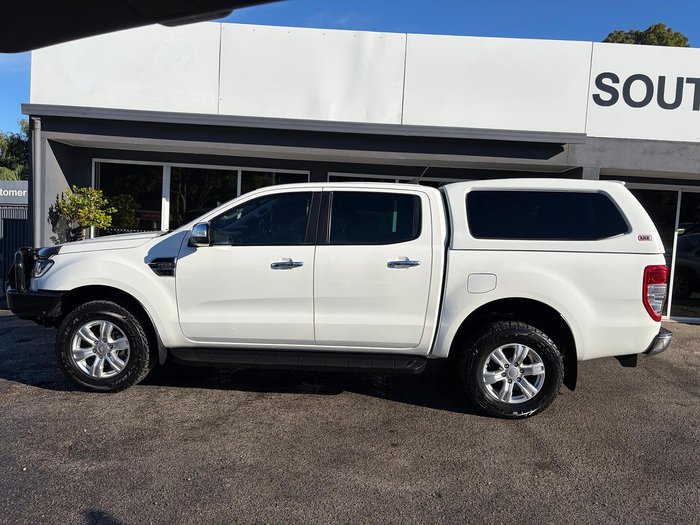 2020 Ford Ranger XLT PX MkIII MY20.75 4X4 Dual Range Arctic White