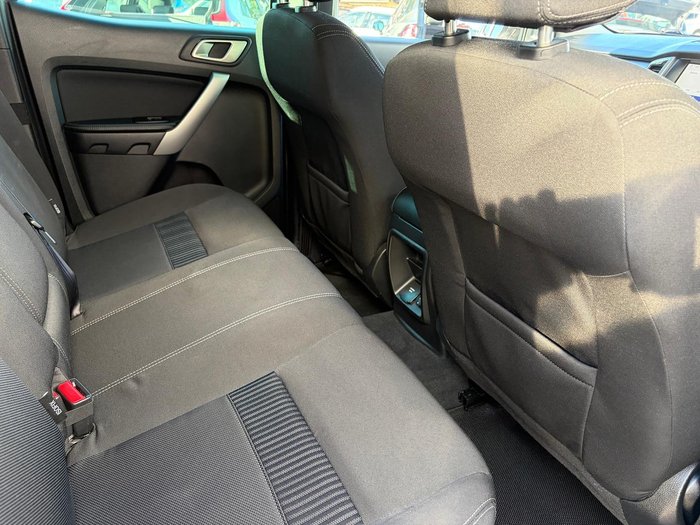 2020 Ford Ranger XLT PX MkIII MY20.75 4X4 Dual Range Arctic White