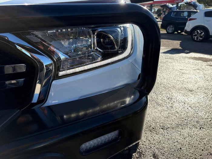 2020 Ford Ranger XLT PX MkIII MY20.75 4X4 Dual Range Arctic White