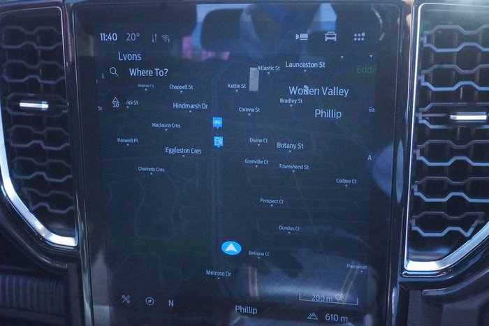 2023 Ford Ranger Wildtrak