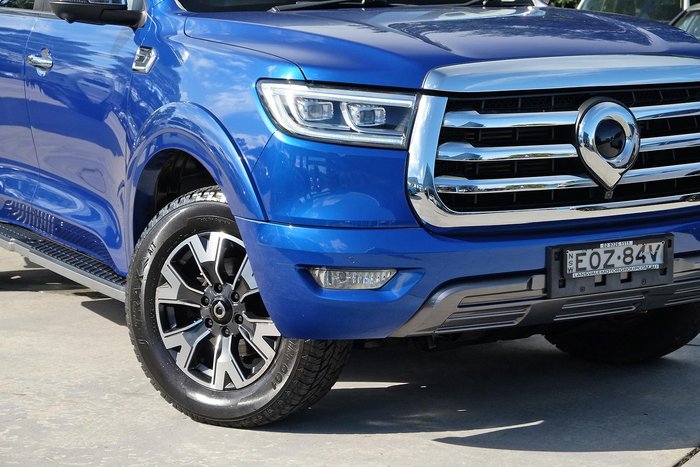 2021 GWM Ute Cannon-L