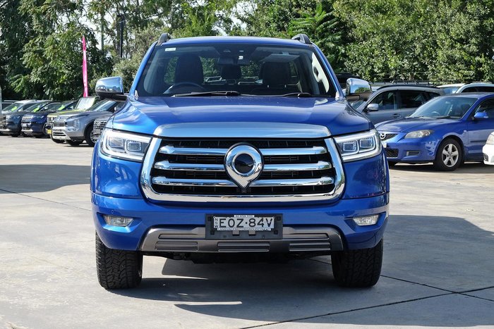2021 GWM Ute Cannon-L