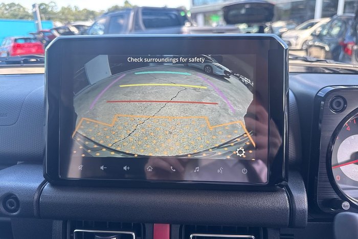 2025 Suzuki Jimny GLX GJ 4X4 Dual Range White (26U)