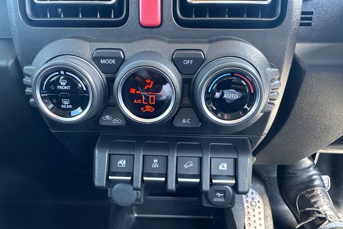 2025 Suzuki Jimny GLX GJ 4X4 Dual Range White (26U)