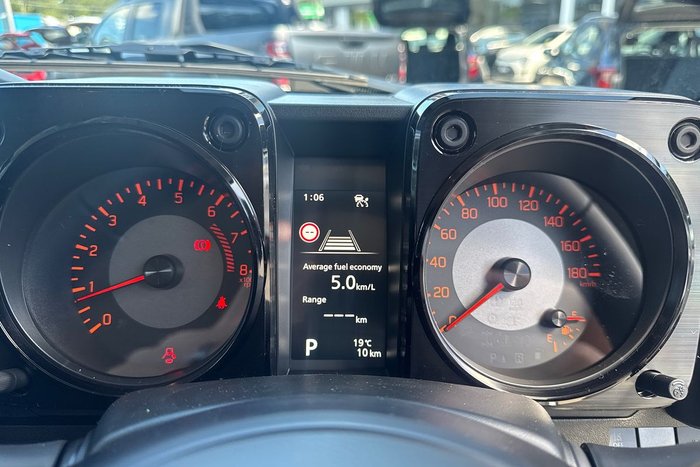 2025 Suzuki Jimny GLX GJ 4X4 Dual Range White (26U)