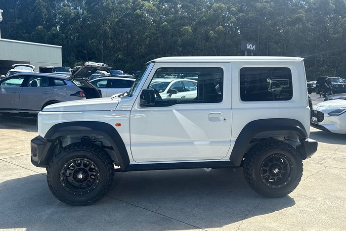 2025 Suzuki Jimny GLX GJ 4X4 Dual Range White (26U)