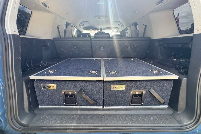 2012 Toyota FJ Cruiser GSJ15R 4X4 Dual Range Military Blue + White Roof