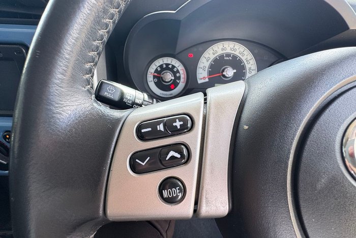 2012 Toyota FJ Cruiser GSJ15R 4X4 Dual Range Military Blue + White Roof