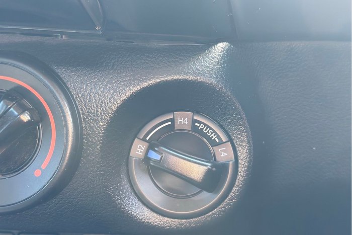 2023 Toyota Hilux Workmate GUN125R 4X4 Dual Range Eclipse Black