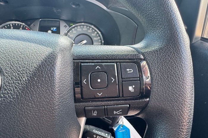 2023 Toyota Hilux Workmate GUN125R 4X4 Dual Range Eclipse Black