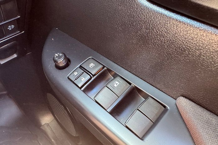 2023 Toyota Hilux Workmate GUN125R 4X4 Dual Range Eclipse Black