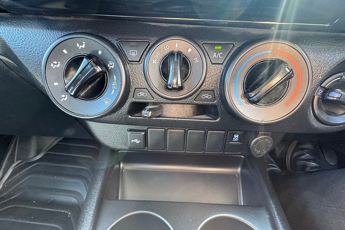 2023 Toyota Hilux Workmate GUN125R 4X4 Dual Range Eclipse Black