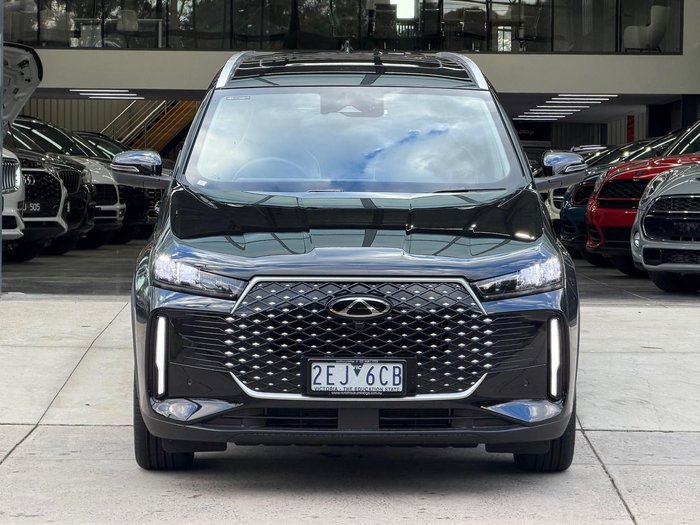 2025 Chery Tiggo 4 Ultimate MY26 Space Black