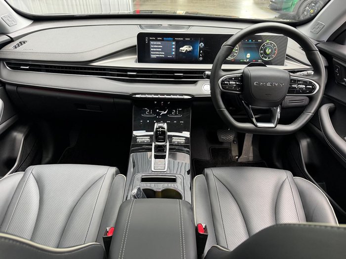 2025 Chery Tiggo 4 Ultimate MY26 Space Black