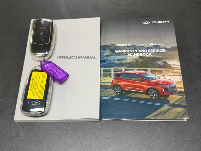 2025 Chery Tiggo 4 Ultimate MY26 Space Black