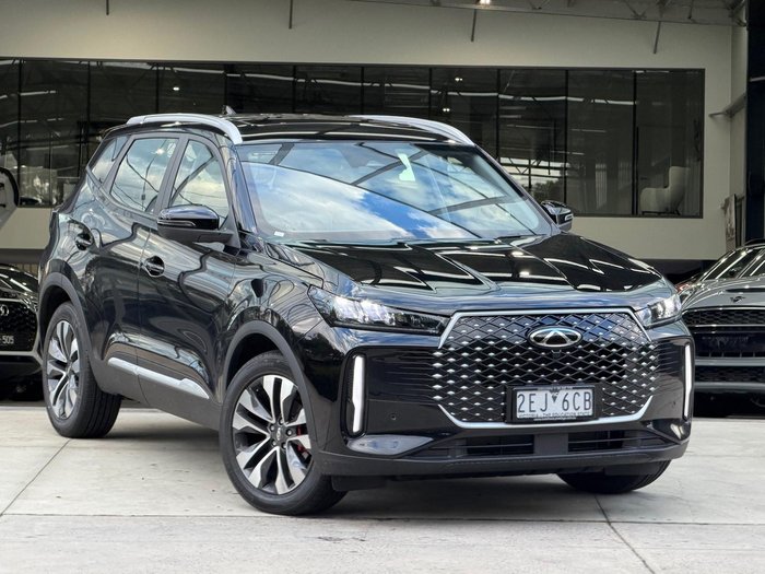 2025 Chery Tiggo 4 Ultimate MY26 Space Black