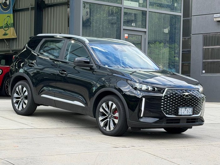 2025 Chery Tiggo 4 Ultimate MY26 Space Black