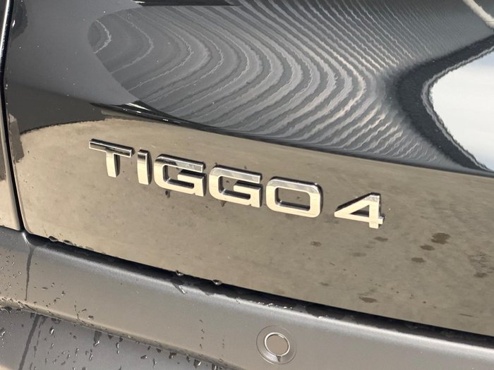 2025 Chery Tiggo 4 Ultimate MY26 Space Black