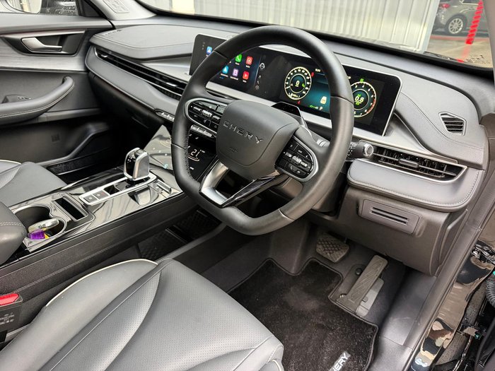 2025 Chery Tiggo 4 Ultimate MY26 Space Black