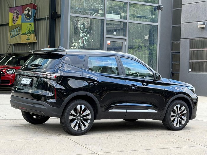 2025 Chery Tiggo 4 Ultimate MY26 Space Black