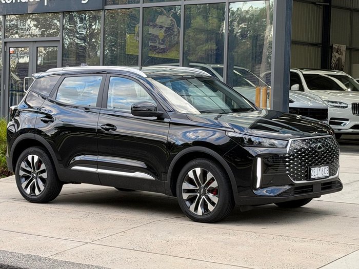 2025 Chery Tiggo 4 Ultimate MY26 Space Black