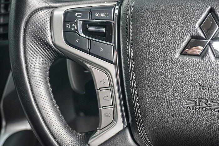 2018 Mitsubishi Pajero Sport Exceed
