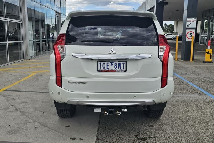 2017 Mitsubishi Pajero Sport Exceed