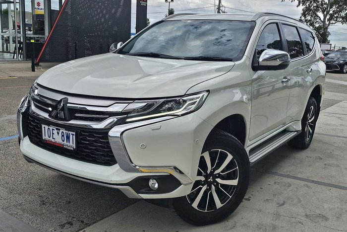 2017 Mitsubishi Pajero Sport Exceed