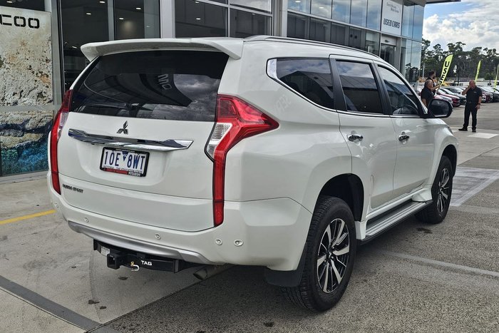2017 Mitsubishi Pajero Sport Exceed