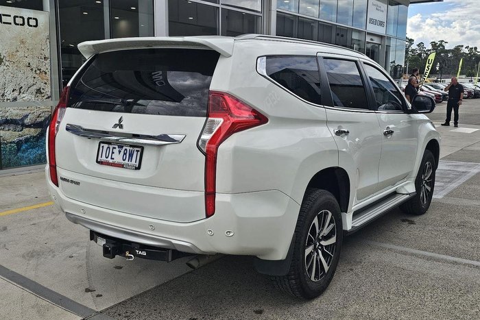 2017 Mitsubishi Pajero Sport Exceed