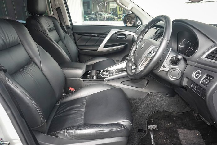2018 Mitsubishi Pajero Sport Exceed