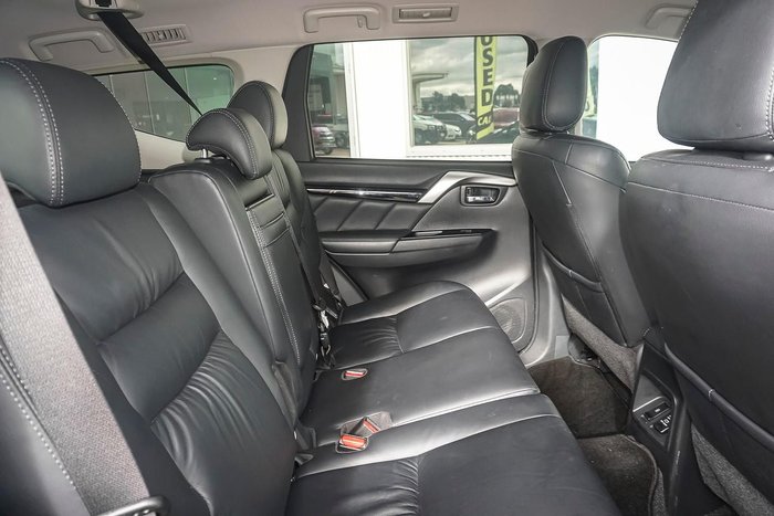 2018 Mitsubishi Pajero Sport Exceed