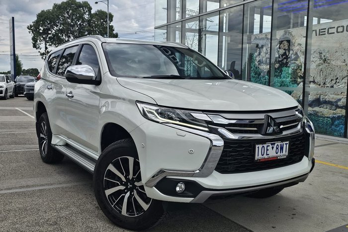 2017 Mitsubishi Pajero Sport Exceed