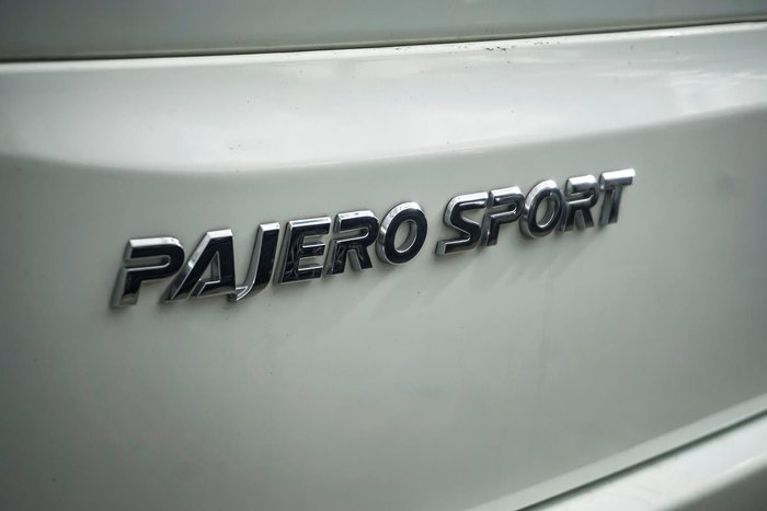 2018 Mitsubishi Pajero Sport Exceed