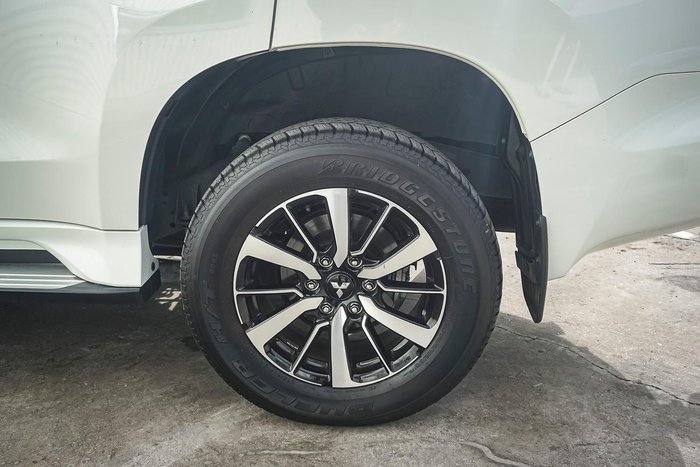 2018 Mitsubishi Pajero Sport Exceed