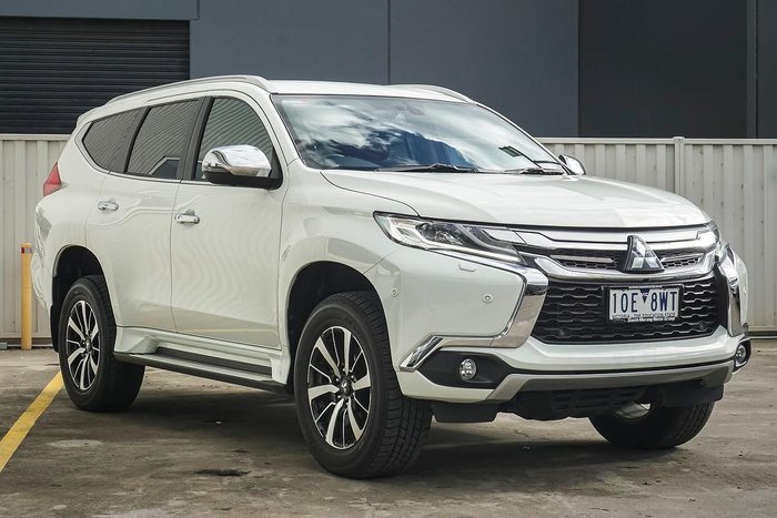 2018 Mitsubishi Pajero Sport Exceed