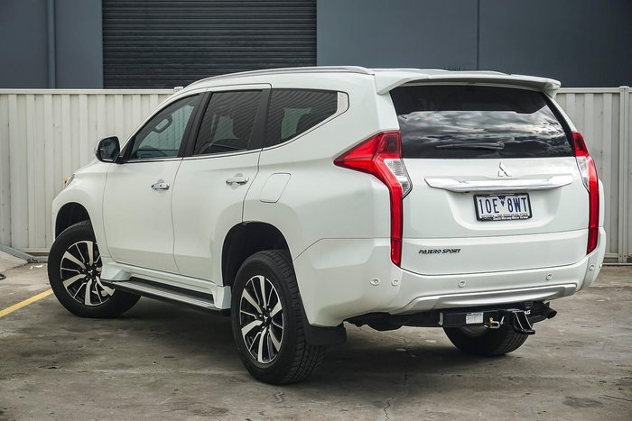 2018 Mitsubishi Pajero Sport Exceed