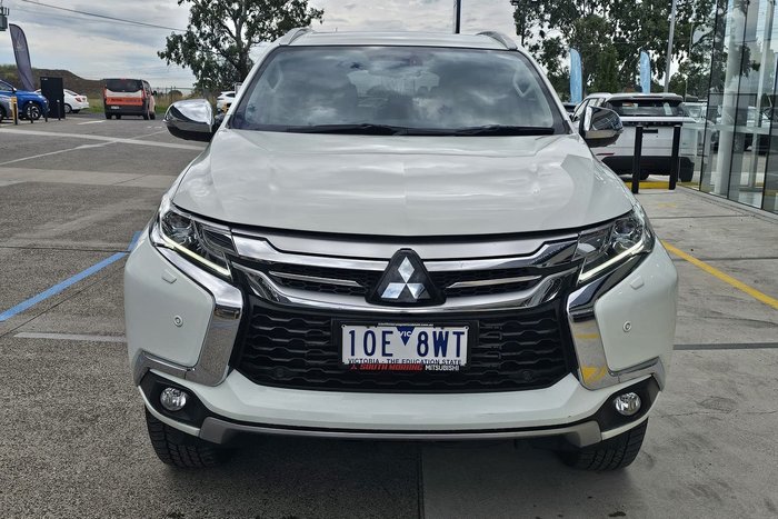 2018 Mitsubishi Pajero Sport Exceed