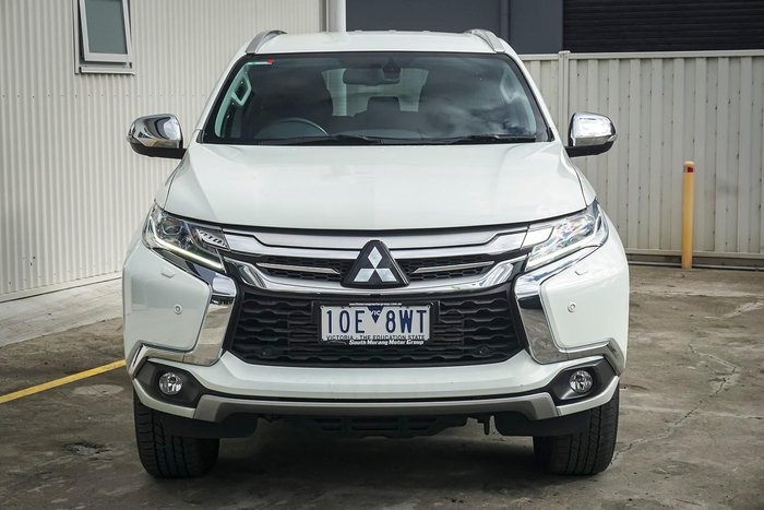2018 Mitsubishi Pajero Sport Exceed